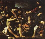 The Raising of Lazarus  Giovanni Francesco  Guercino